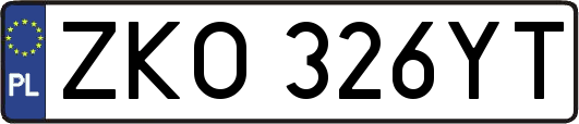 ZKO326YT