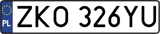 ZKO326YU