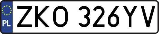 ZKO326YV