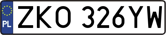 ZKO326YW