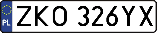 ZKO326YX