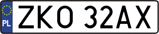 ZKO32AX