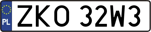 ZKO32W3