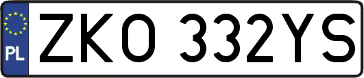 ZKO332YS