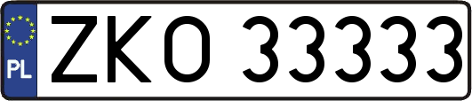 ZKO33333