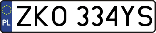 ZKO334YS