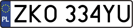ZKO334YU