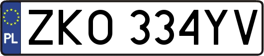 ZKO334YV