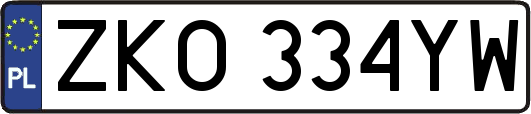 ZKO334YW
