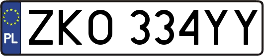 ZKO334YY