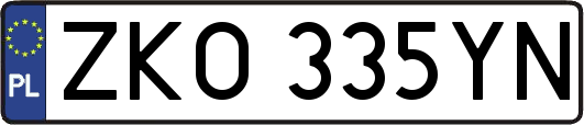 ZKO335YN