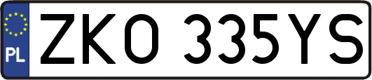 ZKO335YS