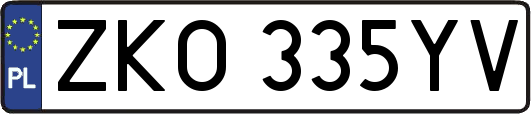ZKO335YV