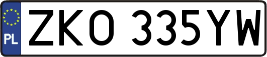 ZKO335YW