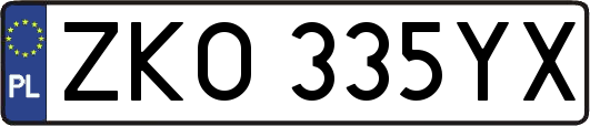 ZKO335YX