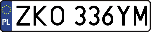 ZKO336YM