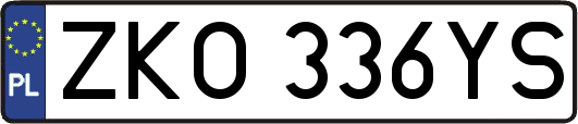 ZKO336YS