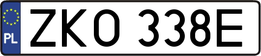 ZKO338E