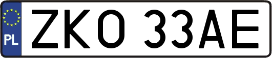 ZKO33AE