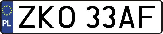 ZKO33AF
