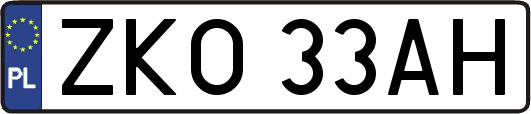 ZKO33AH