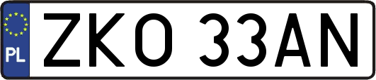 ZKO33AN