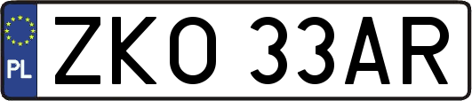 ZKO33AR