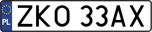 ZKO33AX