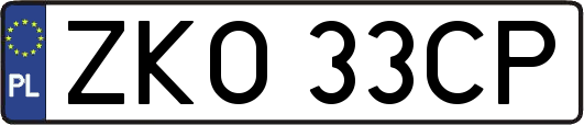 ZKO33CP