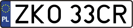 ZKO33CR