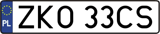 ZKO33CS