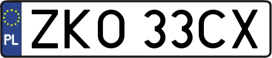 ZKO33CX
