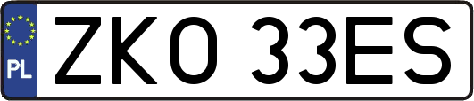 ZKO33ES
