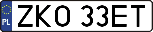 ZKO33ET