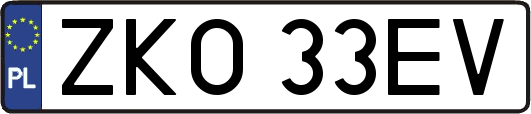 ZKO33EV