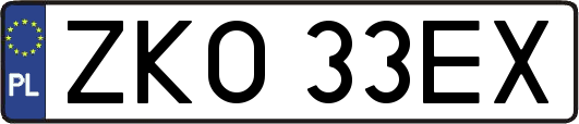 ZKO33EX