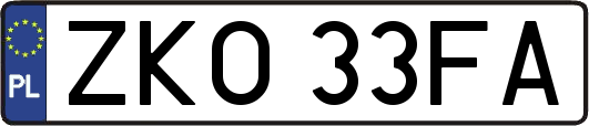 ZKO33FA