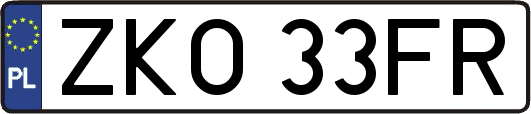 ZKO33FR