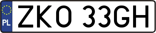 ZKO33GH