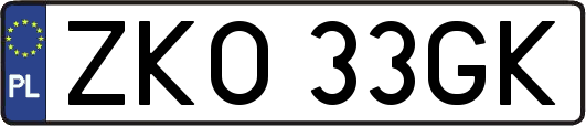 ZKO33GK