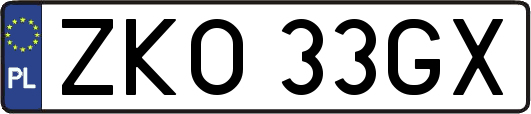 ZKO33GX