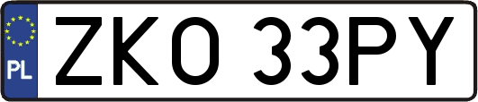 ZKO33PY