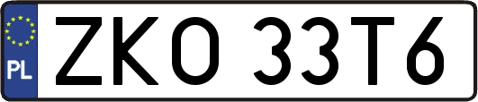 ZKO33T6