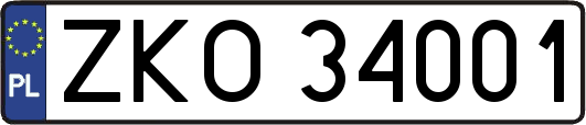 ZKO34001