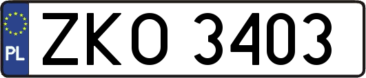 ZKO3403