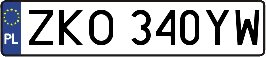 ZKO340YW
