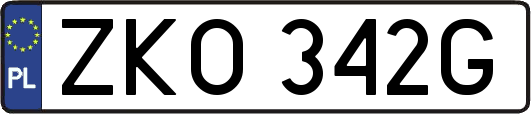 ZKO342G