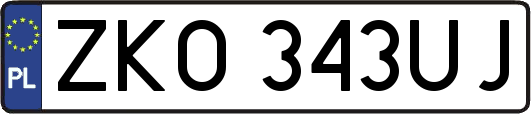 ZKO343UJ