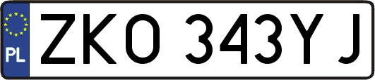 ZKO343YJ