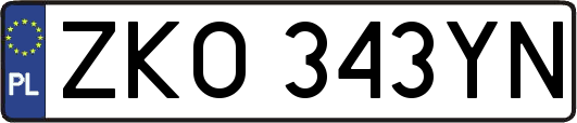 ZKO343YN